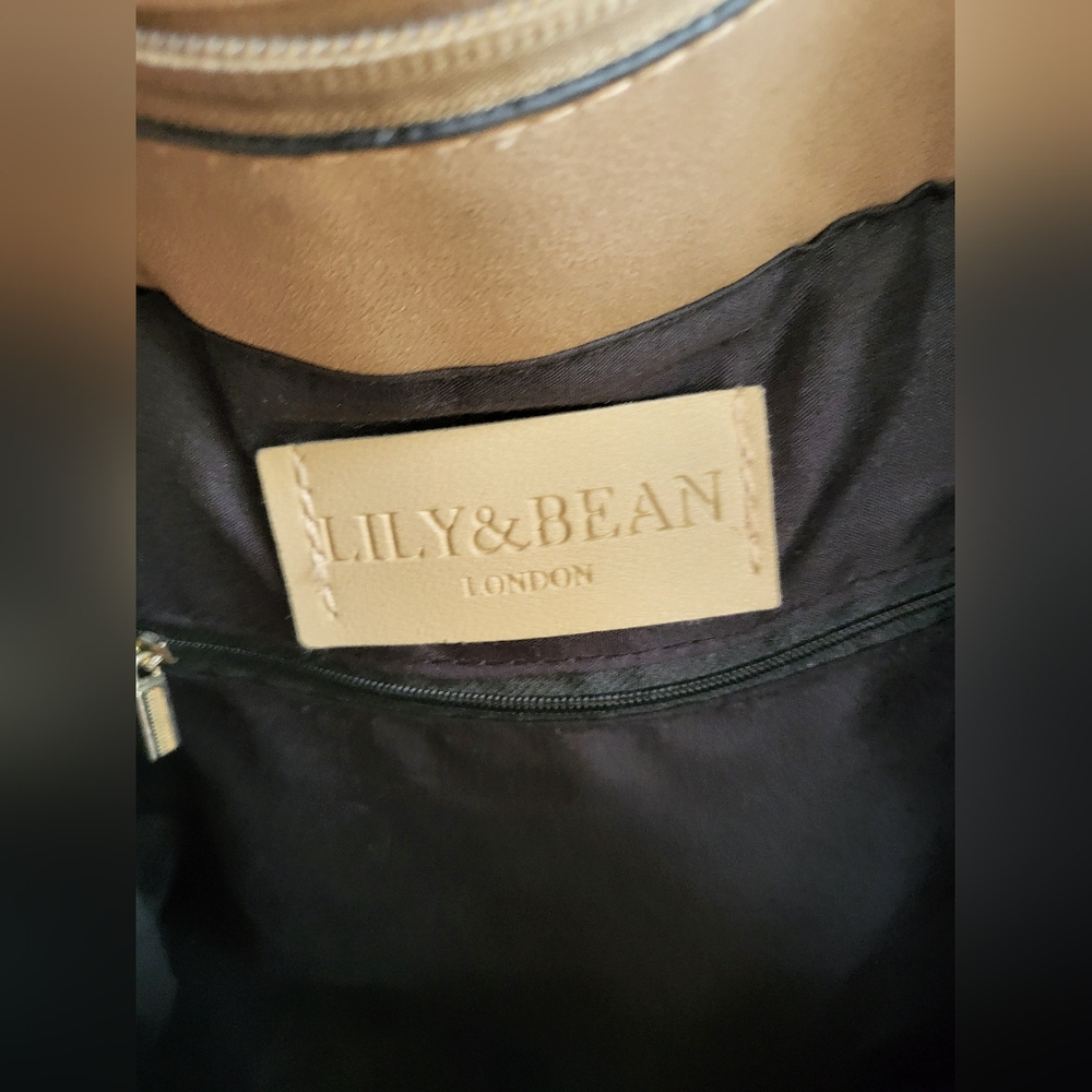 Lily & Bean Custom Large Tote Bag Initials Kg Cle… - image 6